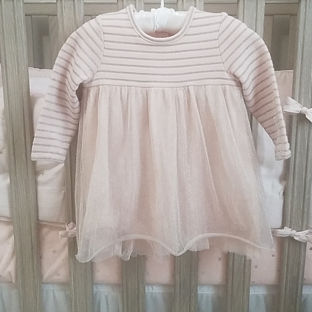 Baby boden 3-6 month sparkle party dress